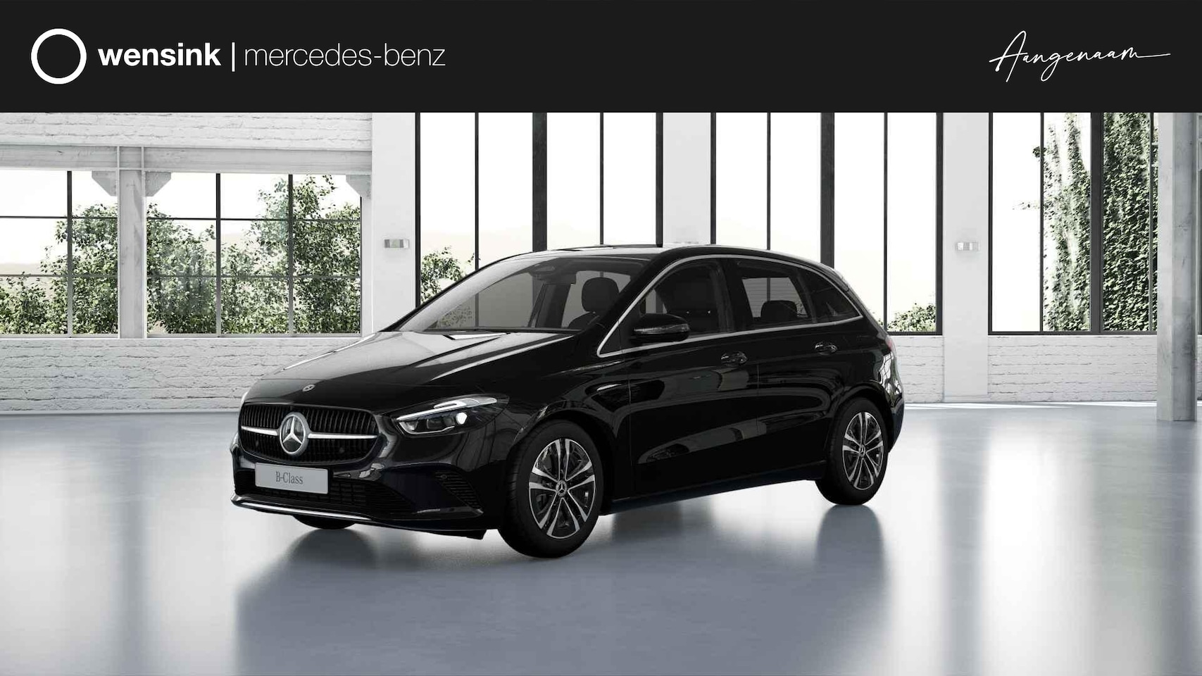 Mercedes-Benz B-klasse - 180 Business Solution Luxury Line | Achteruitrijcamera | Panoramaschuifdak | Trekhaak | MU - AutoWereld.nl