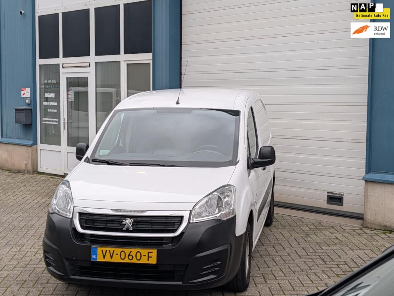 Peugeot Partner - 120 1.6 HDi 75 L1 XR Airco Eerste Eigenaar NAP - AutoWereld.nl