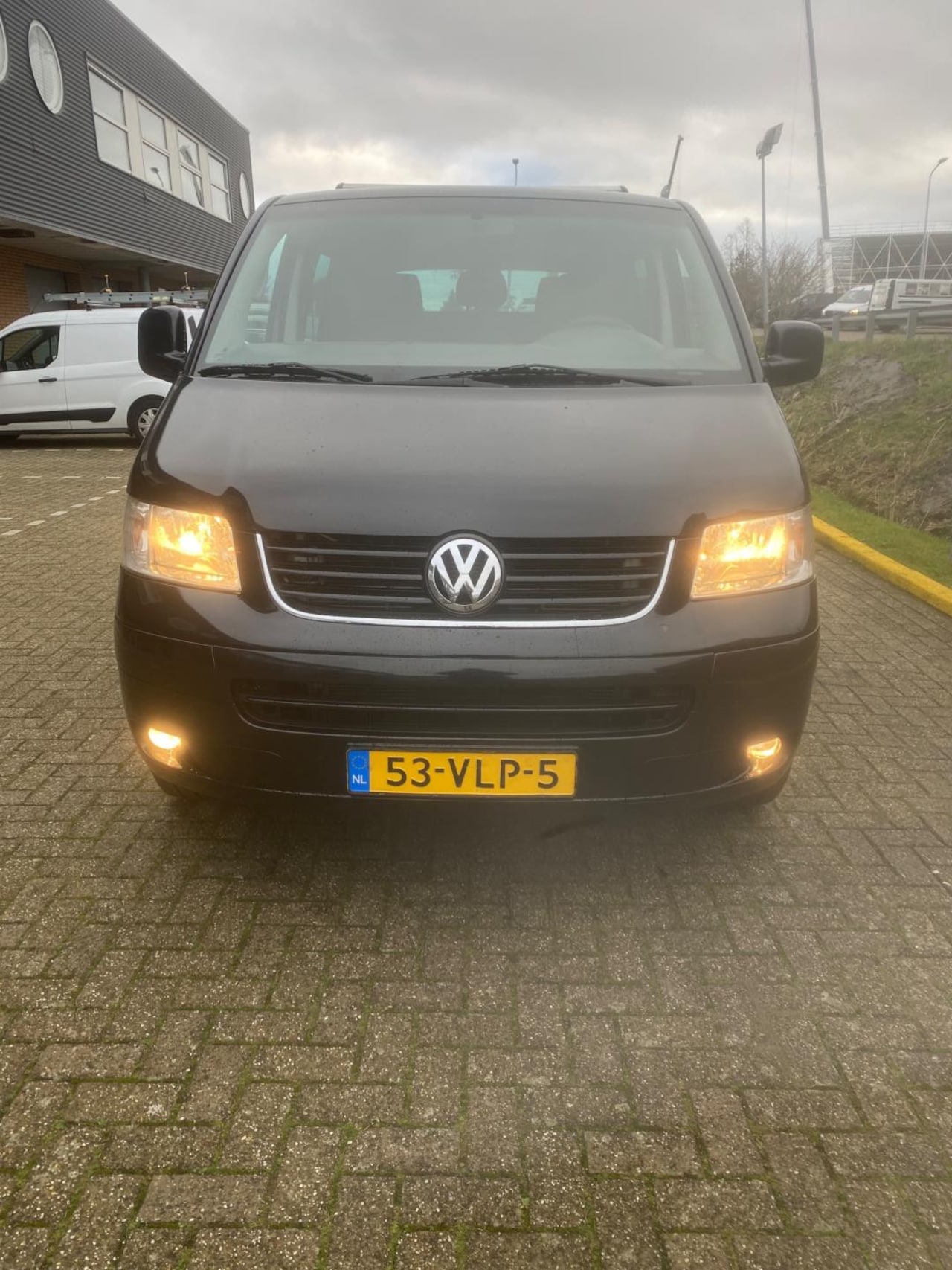 Volkswagen Transporter - 2.5 TDI 340 Comfortline DC 2.5 TDI 340 Comfortline DC - AutoWereld.nl