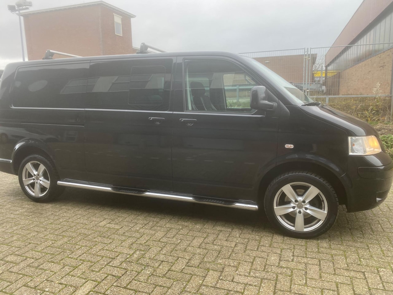 Volkswagen Transporter - 2.5 TDI 340 Comfortline DC 2.5 TDI 340 Comfortline DC - AutoWereld.nl