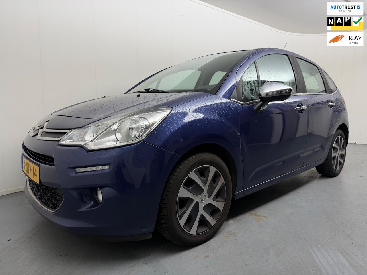 Citroën C3 - 1.2 PureTech Collection # Airco # Trekhaak # Boekjes # Nap - AutoWereld.nl