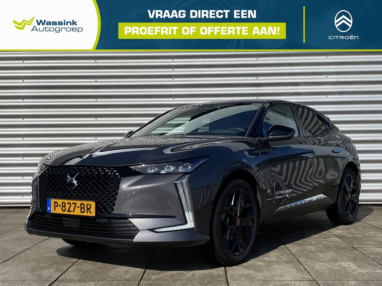 DS 4 - 1.2 Puretech 130pk 8-traps Automaat Performance Line + | Focal | Navigatie | Climate Contr - AutoWereld.nl