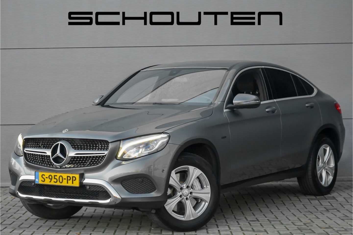 Mercedes-Benz GLC-klasse Coupé - 350e 4MATIC Premium AMG Interieur Navi Stoelverw - AutoWereld.nl