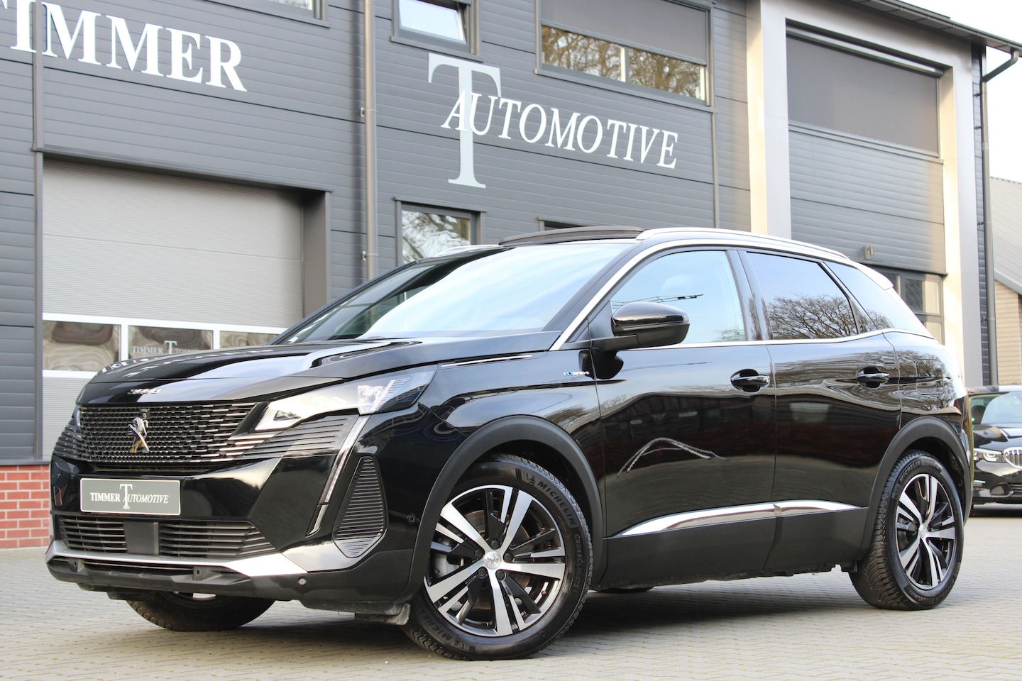 Peugeot 3008 - 1.6 plug-in Hybrid GT 300-pk - Panoramadak - 18 inch - Adaptive cruise control -Stoelverwa - AutoWereld.nl