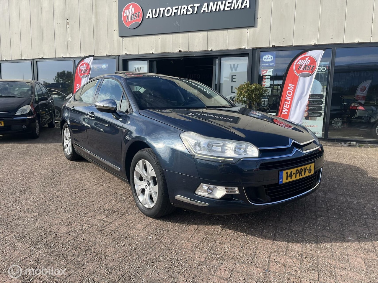 Citroën C5 - 1.6 THP Business 120pk Automaat Schuifdak - AutoWereld.nl