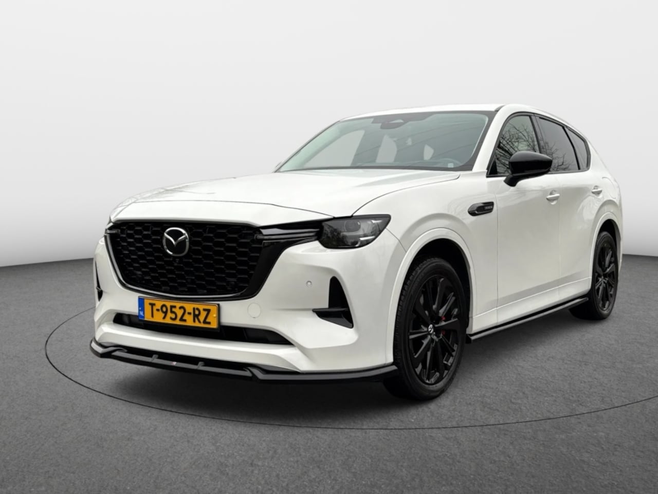 Mazda CX-60 - 2.5 PHEV Homura | Styling pack | Panoramadak | Bose | Camera360 - AutoWereld.nl