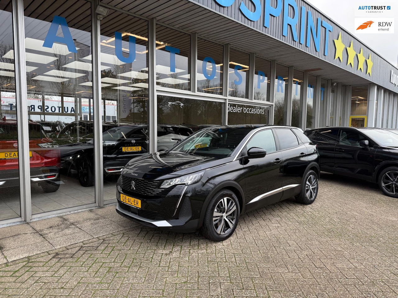 Peugeot 3008 - 1.6 HYbrid PHEV Allure Pack Business 225PK / NAV / ACHTERUITRIJCAMERA - AutoWereld.nl