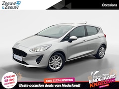 Ford Fiesta - 1.0 EcoBoost Connected | Navigatie | Parkeersensoren Voor en Achter | Cruise Control | LED