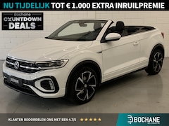 Volkswagen T-Roc Cabrio - 1.5 TSI R-Line NAVIGATIE | TREKHAAK | ACHTERUITRIJCAMERA | PARKEERSENSOREN