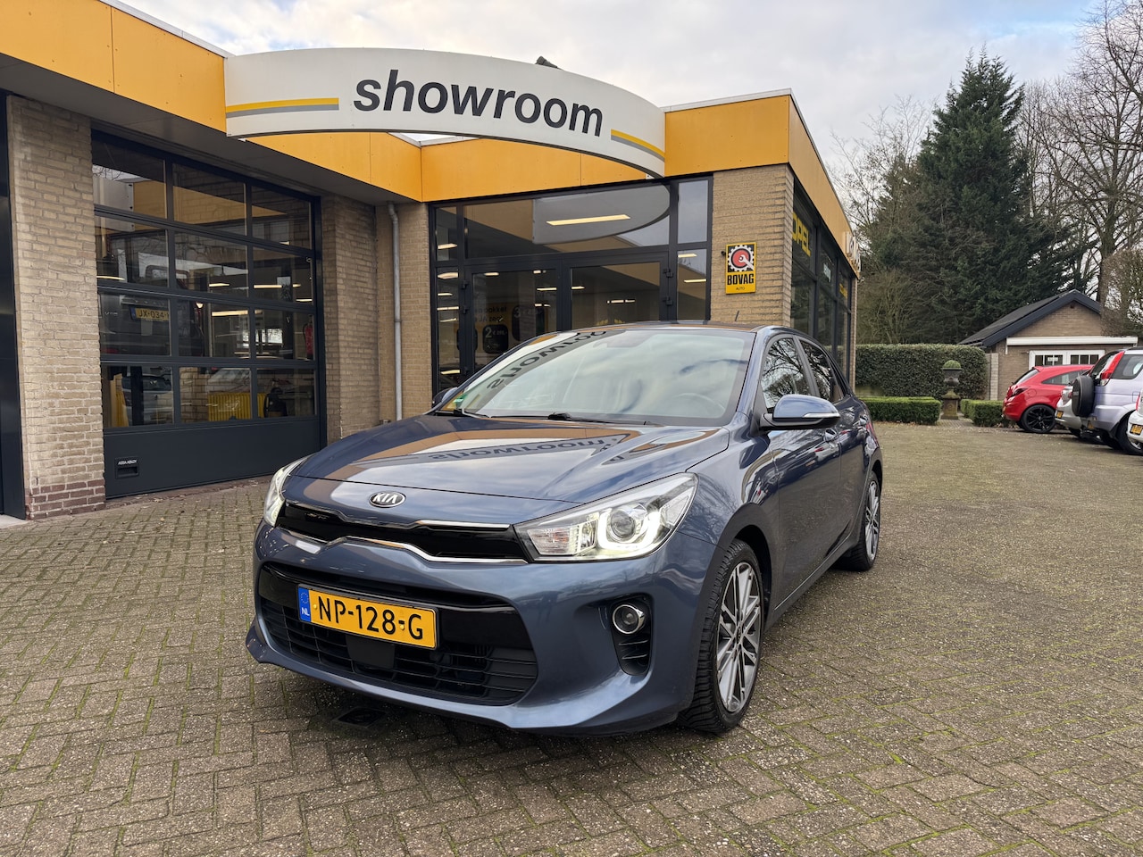 Kia Rio - 1.0 TGDI ExecutiveLine Climate Control Navi Camera Carplay StoelStuurverwarming - AutoWereld.nl