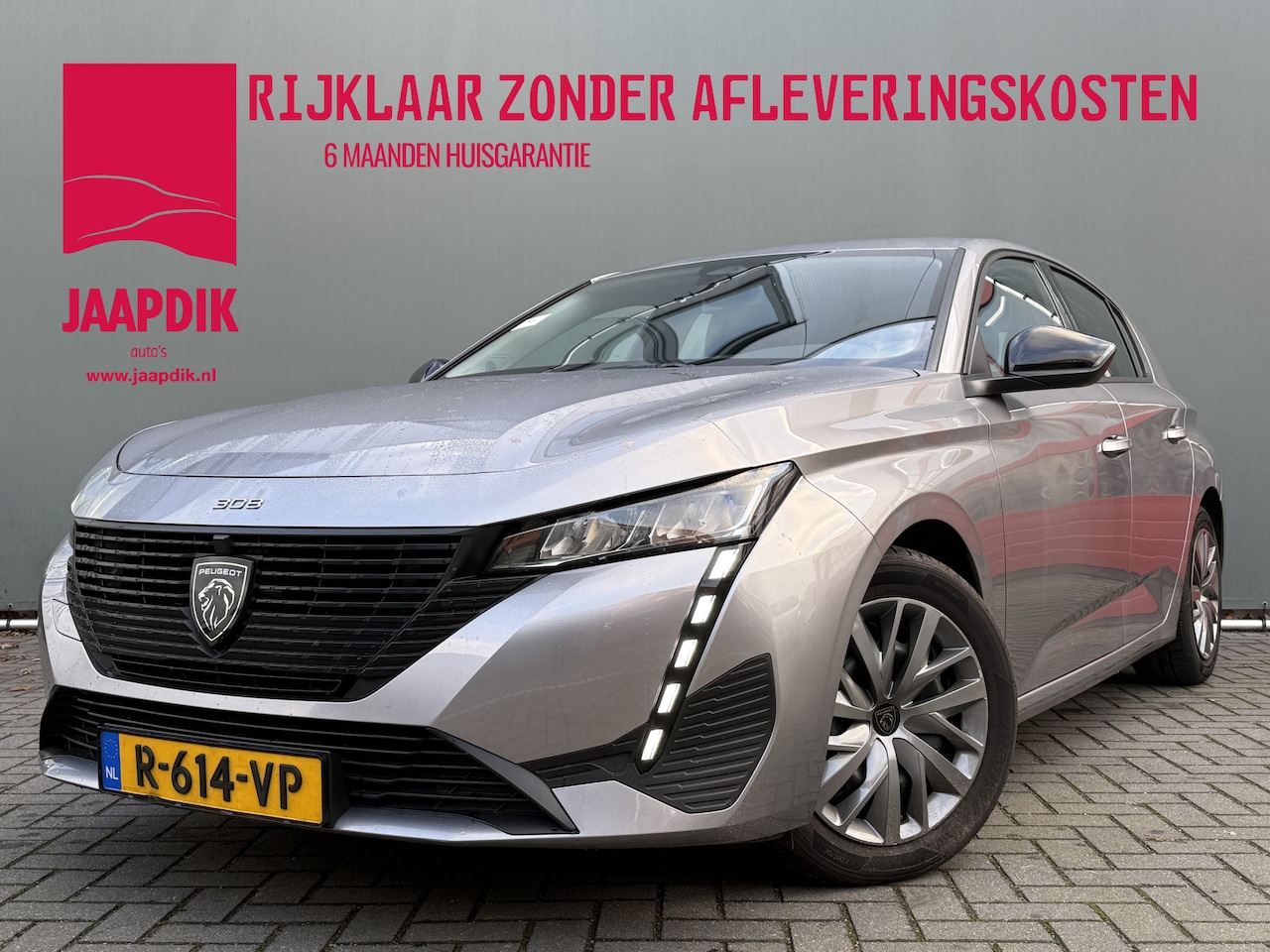 Peugeot 308 - BJR 2022 1.2 111 PK PureTech Active Pack Business FULL LED | VIRTIUAL DISPLAY | CARPLAY + - AutoWereld.nl