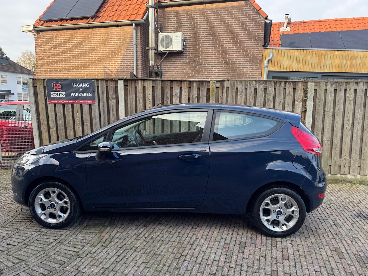 Ford Fiesta - 1.25 Limited 1.25 Limited - AutoWereld.nl