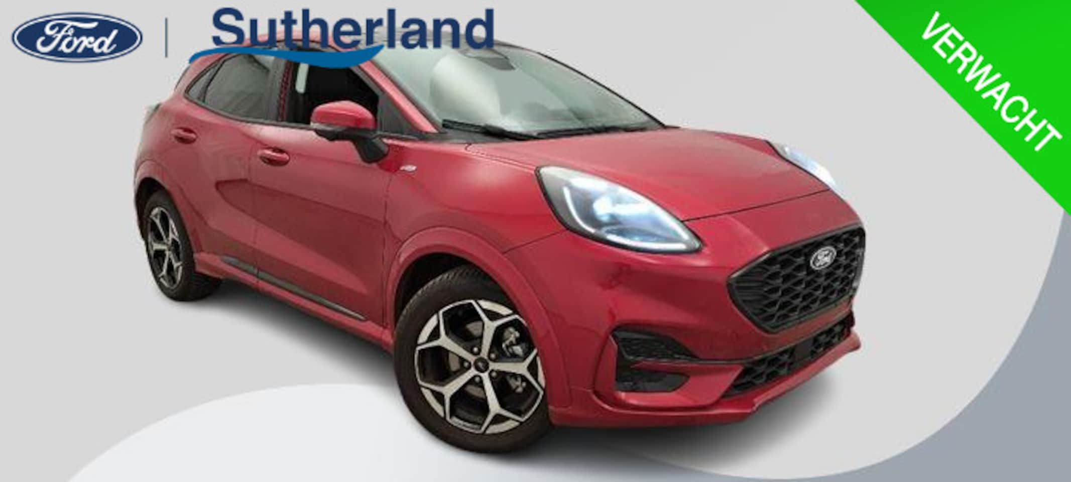 Ford Puma - 1.0 EcoBoost Hybrid ST-Line X 155pk | Panorama Dak | Driver Assistance Pack | Winterpack | - AutoWereld.nl