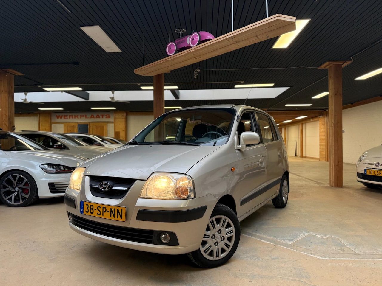 Hyundai Atos - 1.1i Dynamic Cool Nwe Apk Airco Trekhaak - AutoWereld.nl
