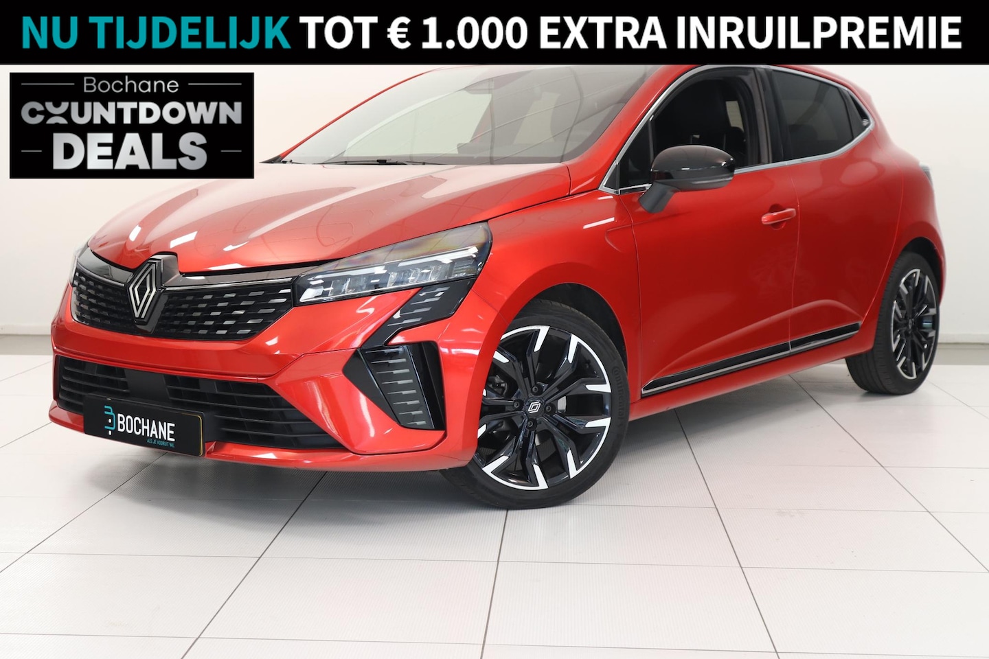 Renault Clio - 1.0 TCe 90 GPF techno | Camera | Climatronic | Key-less | Navigatie | LED | AppleCarplay A - AutoWereld.nl