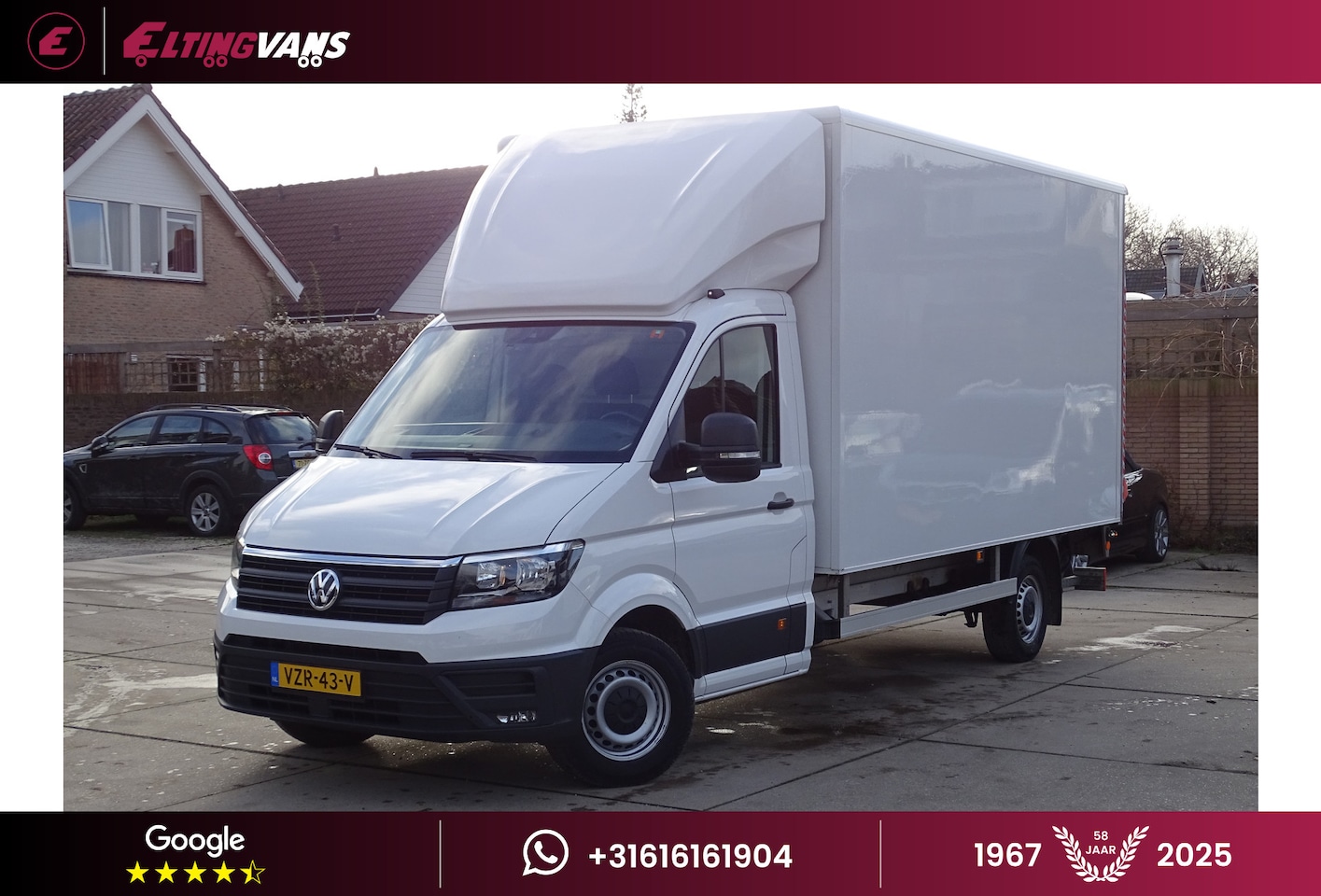 Volkswagen Crafter - 2.0 TDI L4 Bakwagen - AutoWereld.nl