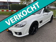 Mercedes-Benz SL-klasse Cabrio - AMG SL 63 6.3 V8 525PK Facelift SL63 Youngtimer