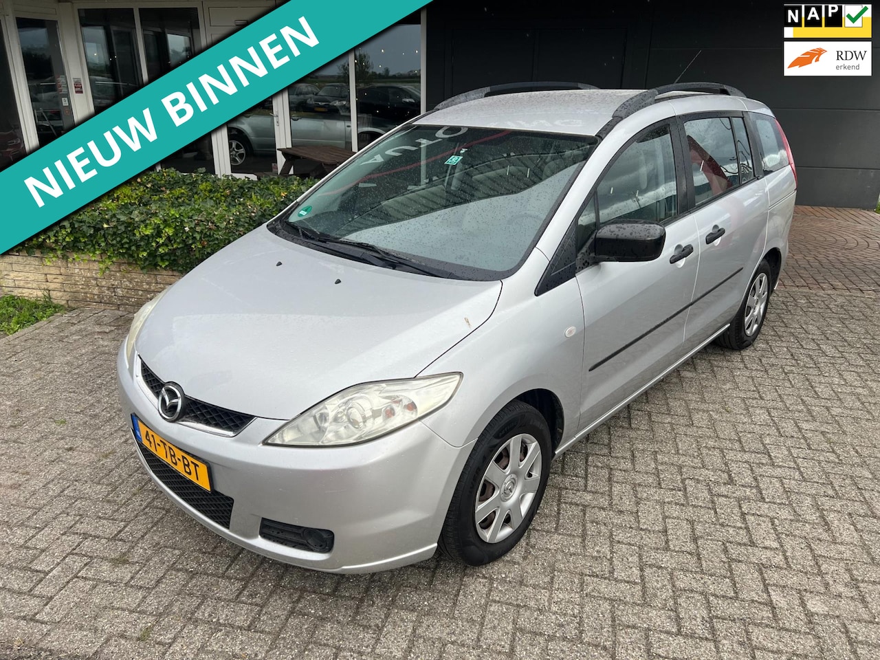Mazda 5 - 1.8 Touring AIRCO/CV/TREK APK+NAP - AutoWereld.nl