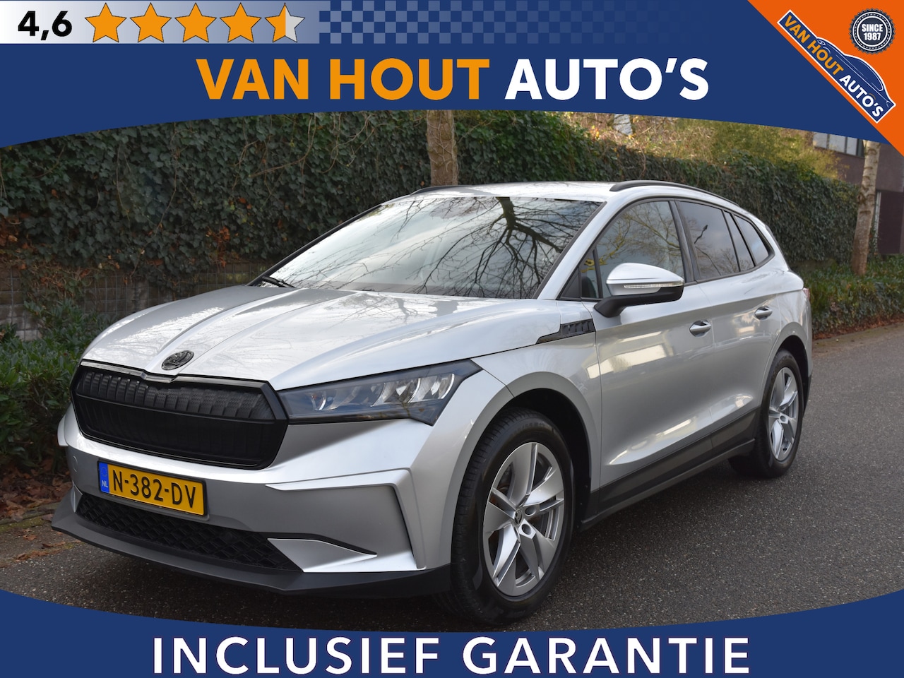 Skoda Enyaq iV - 60 | SOH 91% | TREKHAAK | CARPLAY - AutoWereld.nl