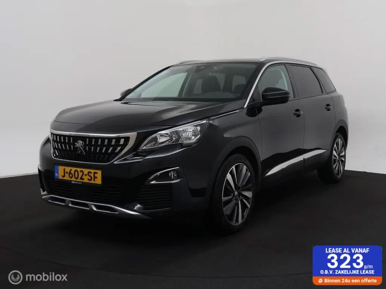Peugeot 5008 - 1.2 PureTech Blue Lease Premium NIEUWE D-RIEM! - AutoWereld.nl
