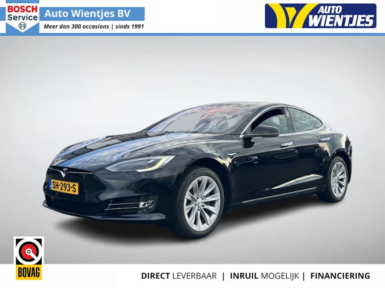 Tesla Model S - 75D | SoH 89% | Base | Pano | AutoPilot - AutoWereld.nl