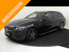 Mercedes-Benz C-klasse Estate - 300 e Business Solution AMG Panoramadak / Burmester / Memory Seats / Nightpakket / 360 Cam