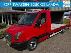 Volkswagen Crafter - 2.5 TDI AIRCO/3 ZITS/LAADVER 1250kg Oprijwagen