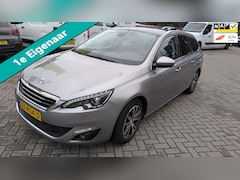 Peugeot 308 SW - 1.2i 131pk 1e eigenaar Clima Cruise Navi LED PDC Historie