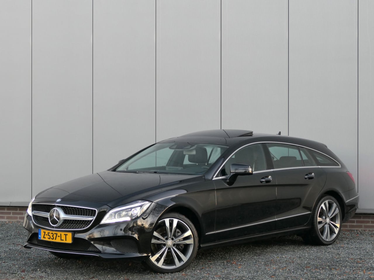 Mercedes-Benz CLS-klasse Shooting Brake - 400 Schuifdak / Luchtvering / Harman Kardon / Nap - AutoWereld.nl