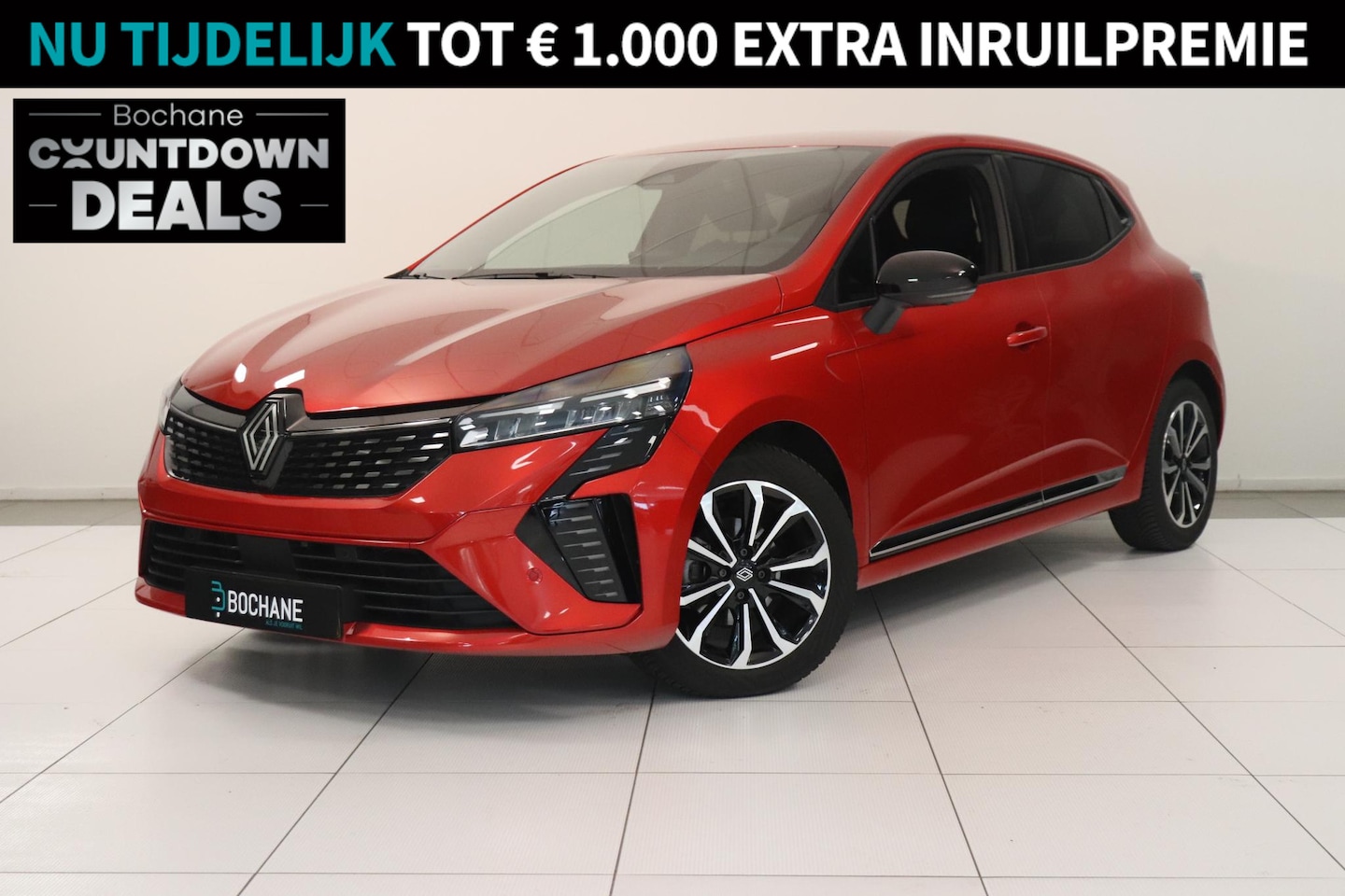 Renault Clio - 1.0 TCe 90 GPF techno | 360 Camera | Navigatie 9,3" | Climate control | LED | AppleCarplay - AutoWereld.nl