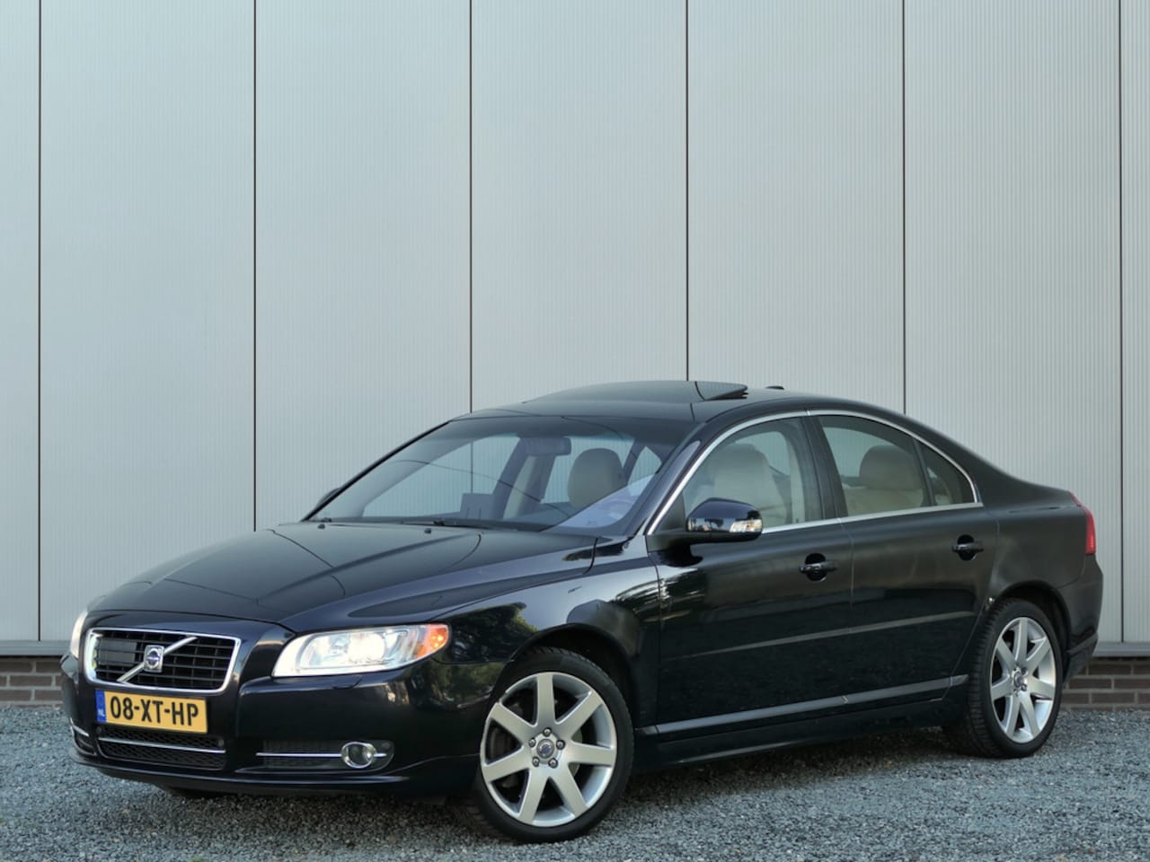 Volvo S80 - 4.4 AWD Summum Schuifdak / Leer / Navi / Trekhaak - AutoWereld.nl