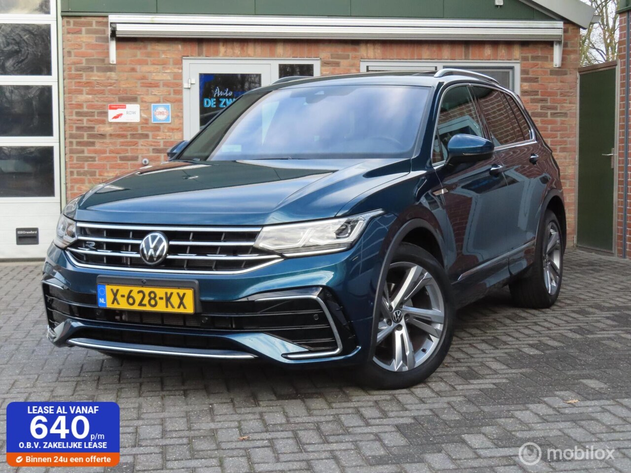 Volkswagen Tiguan - 1.5 TSI R-Line Business|360 camera|QI-Light|Pano|Nwprijs €55.000! - AutoWereld.nl