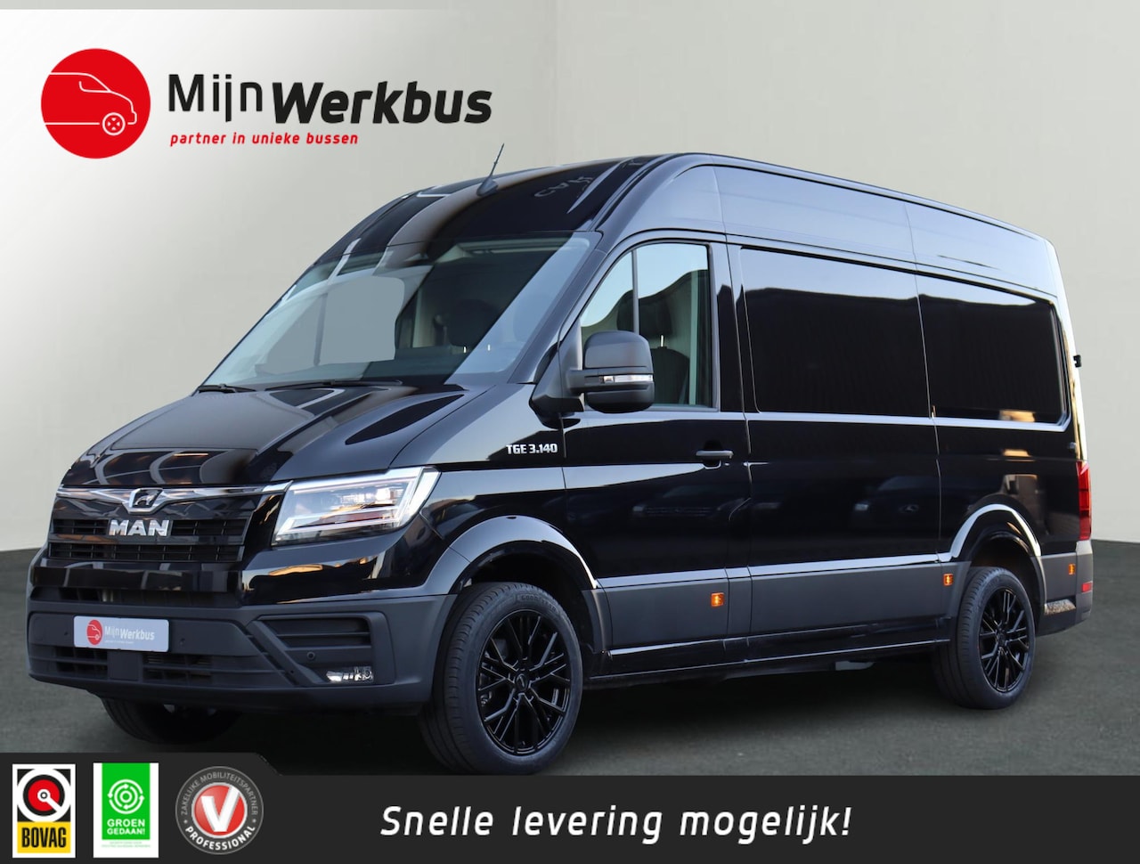 MAN TGE - 30 2.0 L3H3 Automaat Nieuwe Type! Trekhaak |ACC|LED| Laadruimte betimmerd | - AutoWereld.nl