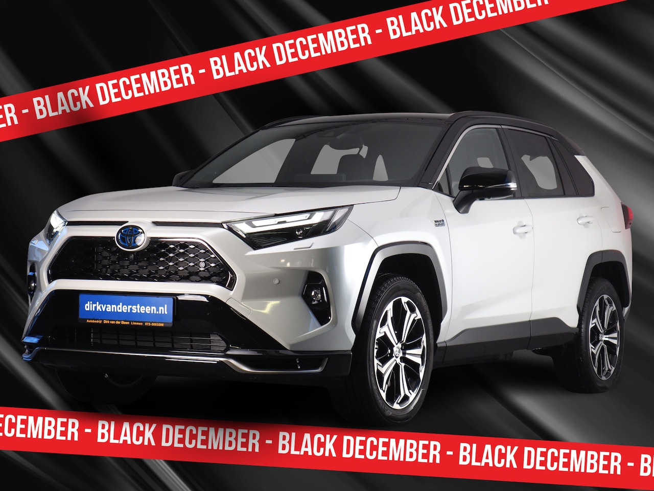 Toyota RAV4 - 2.5 Plug-in Hybrid AWD Style Bi-Tone Plus | 360° Camera | Dodehoekdetectie | Noodremassist - AutoWereld.nl