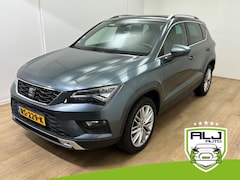 SEAT Ateca - Occasion 1.4 EcoTSI Xcellence | Grijs | Tweedehands Ateca | Airco | Cruisecontrol | Achter