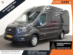 Ford Transit - 350 2.0 TDCI 165pk L4H3 Trend Automaat Camera Trekhaak Cruise control Parkeersensoren
