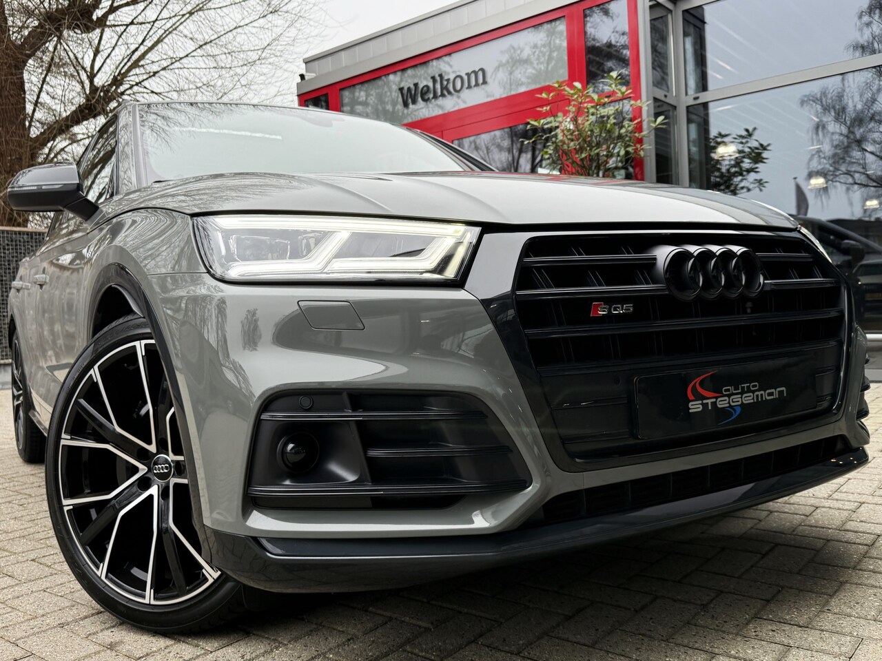 Audi SQ5 - 354PK QAUTTRO *!* PANODAK/ RADAR/ 21 INCH/ RS STOELEN/ CAMERA/ B&O *!* - AutoWereld.nl