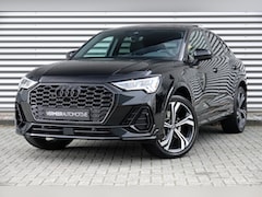 Audi Q3 Sportback - 45 TFSI e S edition | Panoramadak | Leder | Adapitve Cruise | Nieuwstaat |