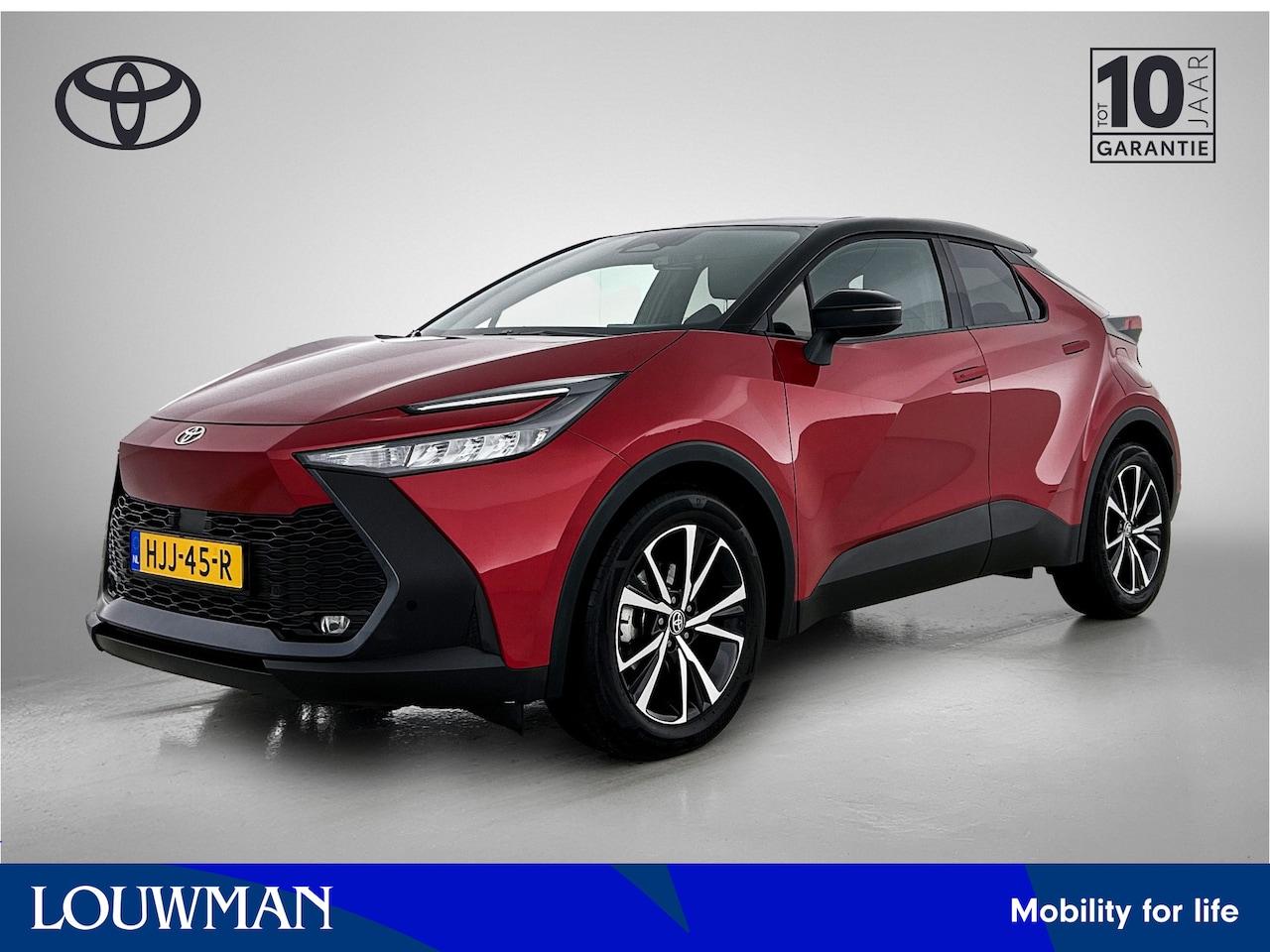 Toyota C-HR - 1.8 Hybrid 140 Dynamic | BTW Voertuig | - AutoWereld.nl