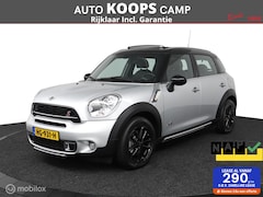 MINI Countryman - 1.6 Cooper S ALL4 Pepper Automaat 140Kw/191Pk | Pano-dak | Clima | Cruise | Navi | Zwart-l