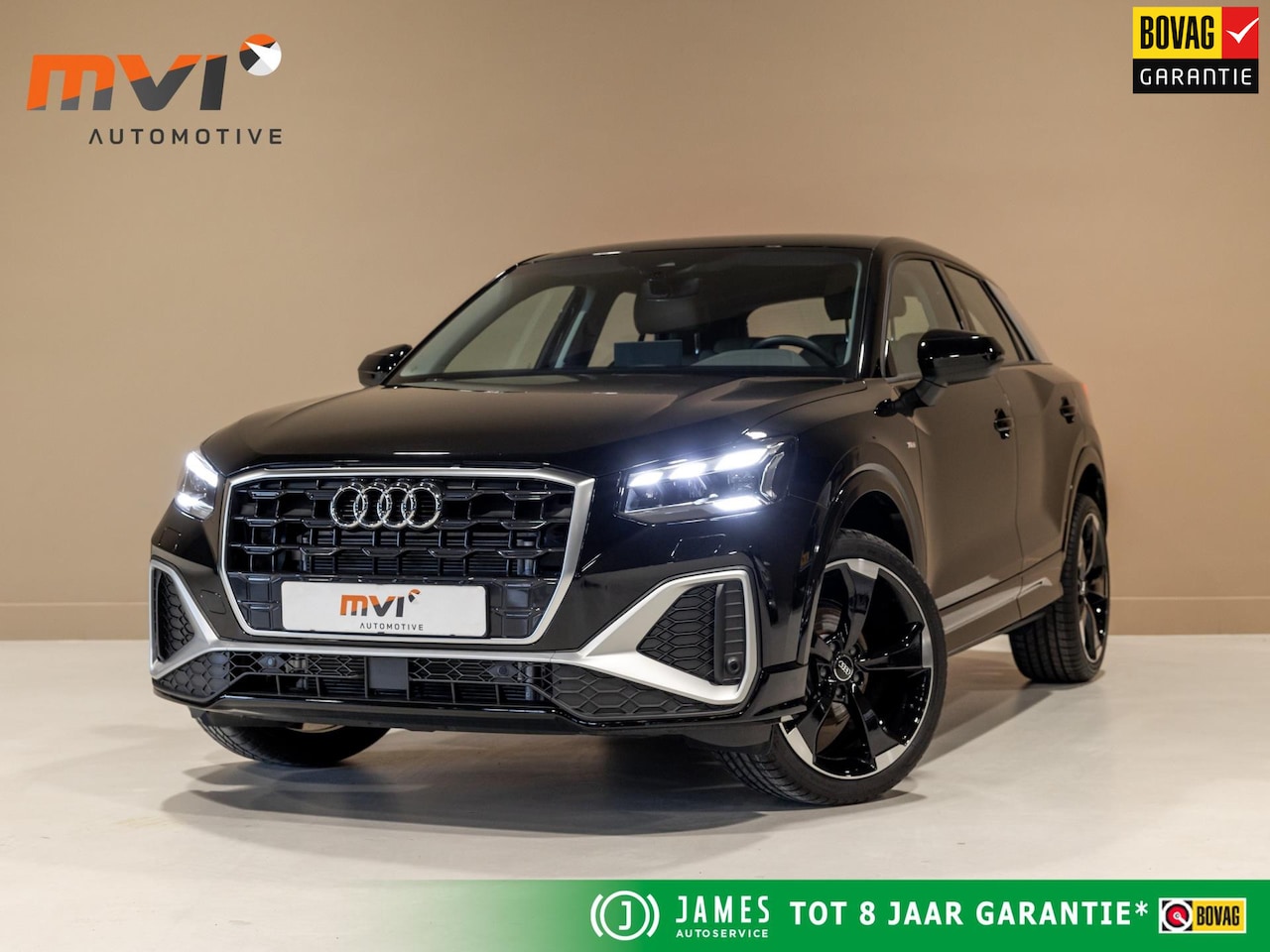 Audi Q2 - 35 TFSI S Edition / 150pk / Leder / Stoelverwarming / Keyless entry / Matrix LED / Adaptie - AutoWereld.nl