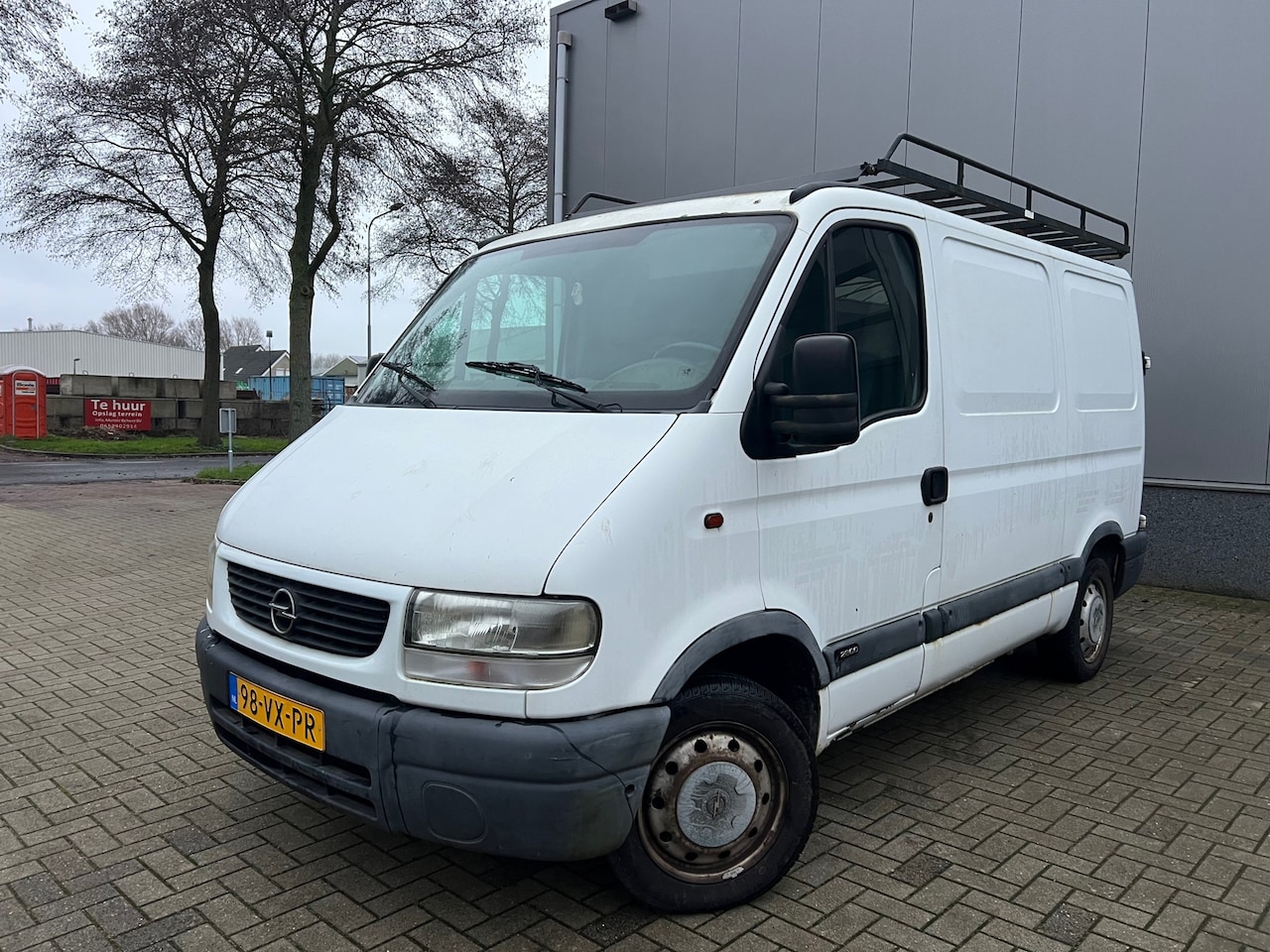 Opel Movano - 2.2 DTi L1H1 158.681KM - AutoWereld.nl