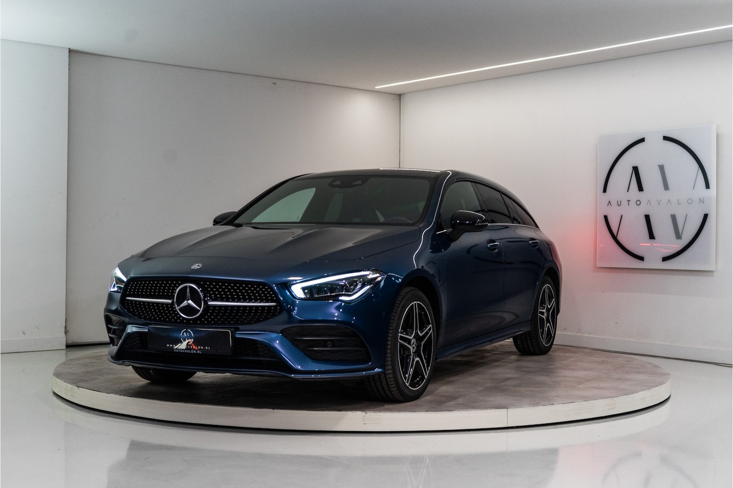 Mercedes-Benz CLA-klasse Shooting Brake - 250 e AMG Line 218PK | Pano | Night | Sfeer | MBUX | Stoelverw. | Multibeam | Garantie - AutoWereld.nl
