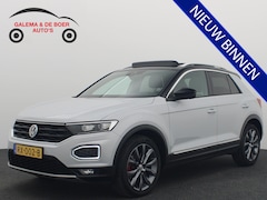 Volkswagen T-Roc - 2.0 TSI 4Motion Sport AUTOMAAT / PANORAMADAK / CAMERA / CARPLAY / ACC / DAB+ / STOELVERW /