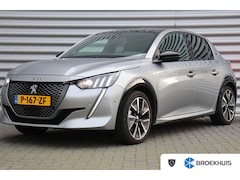 Peugeot e-208 - EV 136PK GT PACK AUTOMAAT / NAVI / LEDER / CLIMA / PDC / 17" LMV / CAMERA / PANO. DAK / AL