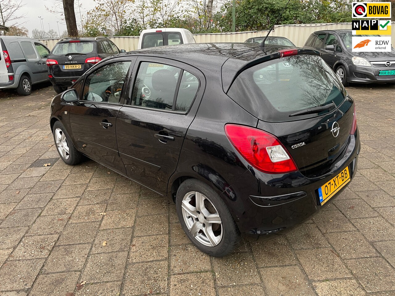 Opel Corsa - 1.2-16V Enjoy 1.2-16V Enjoy - AutoWereld.nl