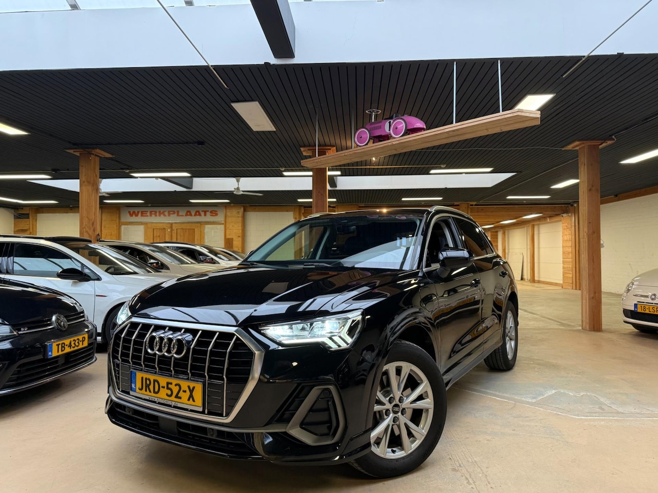Audi Q3 - 45 TFSI e S Edition Airco Cruise Control - AutoWereld.nl