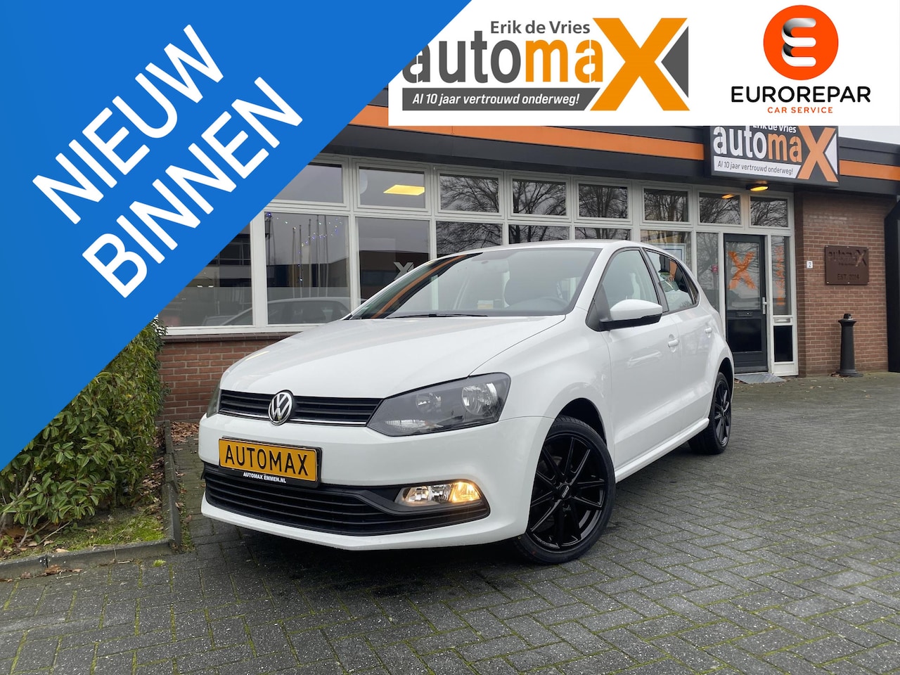 Volkswagen Polo - 1.0 1.0 - AutoWereld.nl