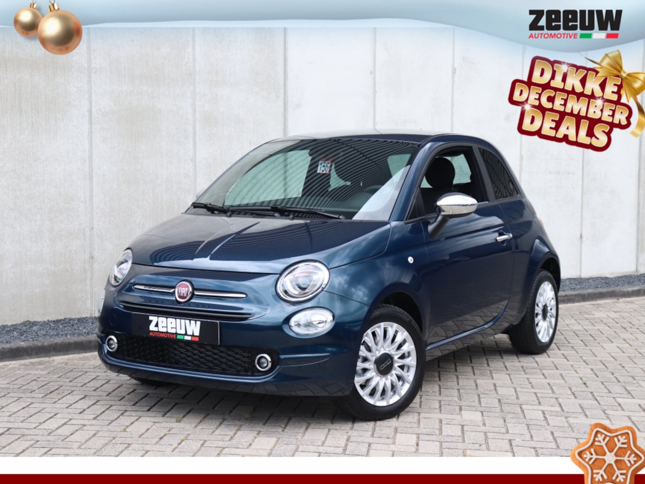 Fiat 500 - 1.0 Hybrid 70 PK | Comfort | Style | Tech | Navi - AutoWereld.nl