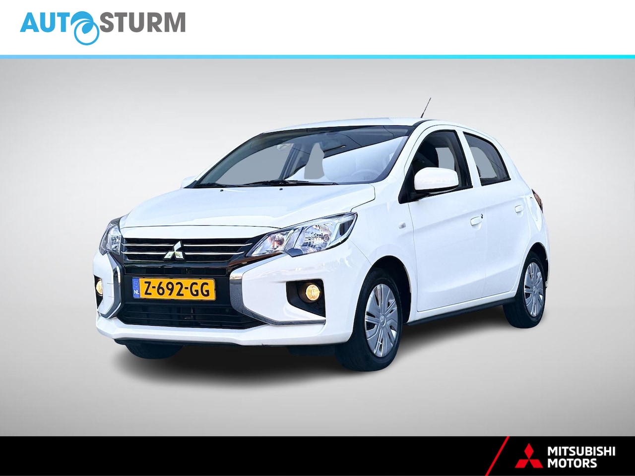 Mitsubishi Space Star - 1.2 Connect+ | Apple Carplay/Android Auto | Airconditioning | Bluetooth Tel. | DAB | Elek. - AutoWereld.nl